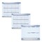AT-A-GLANCE 12-Month: Jan 2026 to Dec 2026 22 in. x 17 in. Slate Blue Desk Pad - Blue Sheets, Clear Corners